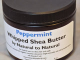 peppermint shea butter