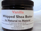 Vanilla Whipped Shea Butter